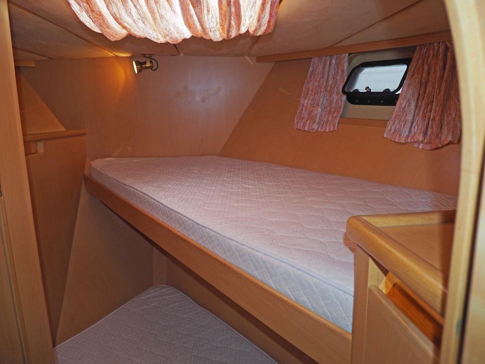 Voorschip, Accommodatie